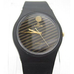 Women's Lorus Quartz WR Analog 29mm Dial Causal Round Watch (E252)